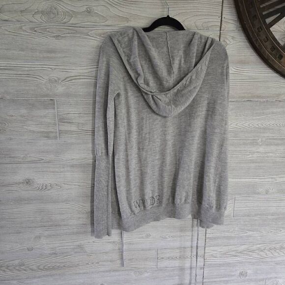 Thomas Wylde Cashmere Sweater Womens SZ  S Rhinstones - Picture 8 of 8
